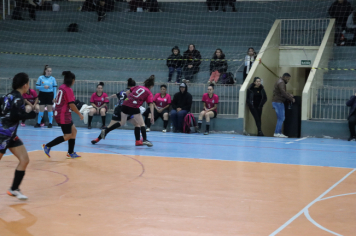 Foto - CAMPEONATO POPULAR MUNICIPAL DE FUTSAL FEMININO