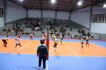 Foto - CAMPEONATO MUNICIPAL DE VÔLEI FEMININO 