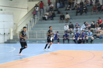 Foto - FINAL CAMPEONATO DE FUTSAL SÉRIE PRATA