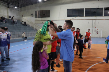 Foto - FINAL DO CAMPEONATO MUNICIPAL DE FUTSAL MASCULINO