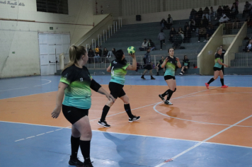 Foto - CAMPEONATO MUNICIPAL DE HANDEBOL FEMININO