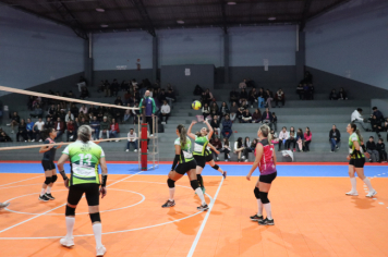 Foto - CAMPEONATO MUNICIPAL DE VÔLEI FEMININO 