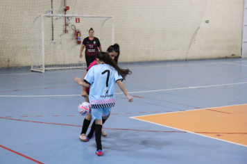 Foto - CAMPEONATO POPULAR MUNICIPAL DE FUTSAL FEMININO