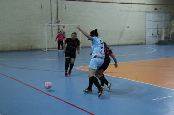 Foto - CAMPEONATO POPULAR MUNICIPAL DE FUTSAL FEMININO
