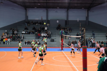 Foto - CAMPEONATO MUNICIPAL DE VÔLEI FEMININO 