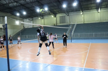 Foto - SELETIVA DE VOLEIBOL FEMINO
