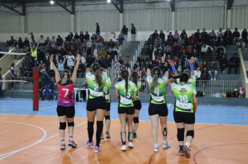 Foto - FINAL DO CAMPEONATO MUNICIPAL DE VÔLEI FEMININO