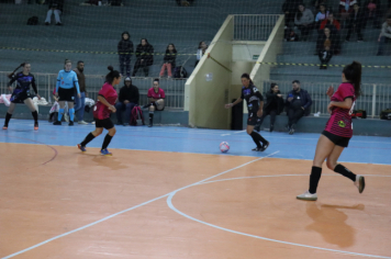 Foto - CAMPEONATO POPULAR MUNICIPAL DE FUTSAL FEMININO