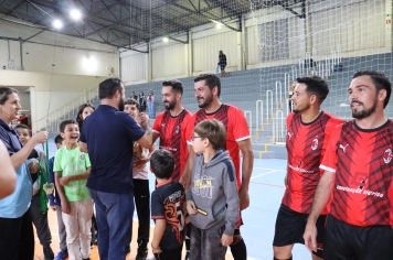 Foto - PREMIAÇÃO FUTSAL SÉRIE OURO E PRATA
