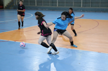 Foto - CAMPEONATO POPULAR MUNICIPAL DE FUTSAL FEMININO