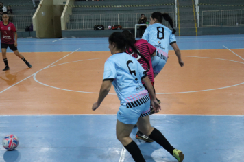 Foto - CAMPEONATO POPULAR MUNICIPAL DE FUTSAL FEMININO