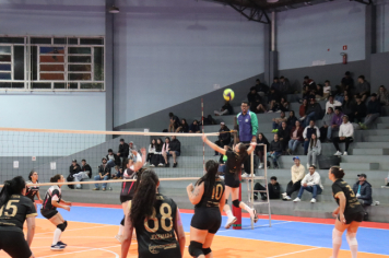 Foto - CAMPEONATO MUNICIPAL DE VÔLEI FEMININO 