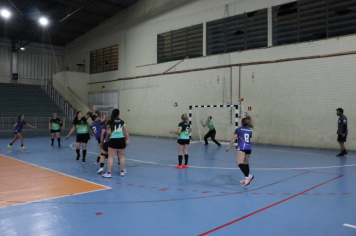 Foto - CAMPEONATO MUNICIPAL DE HANDEBOL FEMININO