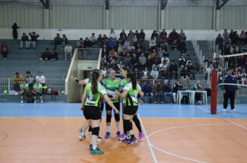 Foto - FINAL DO CAMPEONATO MUNICIPAL DE VÔLEI FEMININO