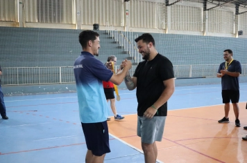 Foto - ETAPA FINAL DO CIRCUITO PIRAIENSE DE TÊNIS DE MESA