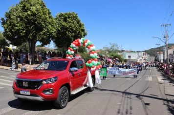 Foto - Desfile Cívico dos 145 anos de Piraí do Sul