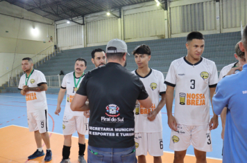 Foto - FINAL DO CAMPEONATO MUNICIPAL DE VÔLEI MASCULINO