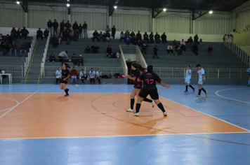 Foto - CAMPEONATO POPULAR MUNICIPAL DE FUTSAL FEMININO