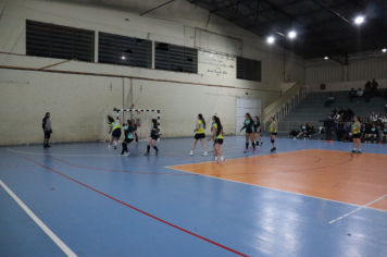 Foto - CAMPEONATO MUNICIPAL DE HANDEBOL FEMININO