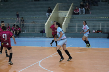 Foto - CAMPEONATO POPULAR MUNICIPAL DE FUTSAL FEMININO