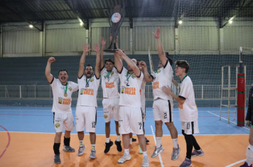 Foto - FINAL DO CAMPEONATO MUNICIPAL DE VÔLEI MASCULINO