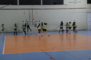 Foto - CAMPEONATO MUNICIPAL DE HANDEBOL FEMININO
