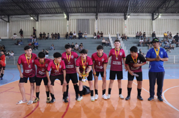 Foto - COPINHA DE FUTSAL DE MENORES MASCULINO 