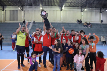 Foto - FINAL DO CAMPEONATO MUNICIPAL DE FUTSAL MASCULINO