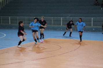 Foto - CAMPEONATO POPULAR MUNICIPAL DE FUTSAL FEMININO