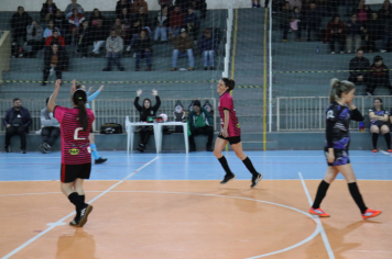 Foto - CAMPEONATO POPULAR MUNICIPAL DE FUTSAL FEMININO