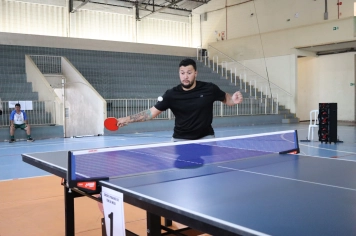 Foto - ETAPA FINAL DO CIRCUITO PIRAIENSE DE TÊNIS DE MESA