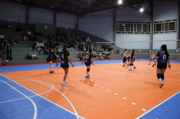 Foto - CAMPEONATO MUNICIPAL DE VÔLEI FEMININO 