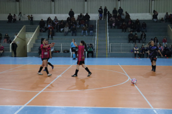 Foto - CAMPEONATO POPULAR MUNICIPAL DE FUTSAL FEMININO