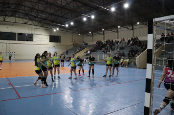 Foto - CAMPEONATO MUNICIPAL DE HANDEBOL FEMININO