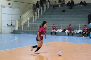 Foto - CAMPEONATO POPULAR MUNICIPAL DE FUTSAL FEMININO