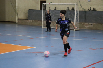 Foto - CAMPEONATO POPULAR MUNICIPAL DE FUTSAL FEMININO