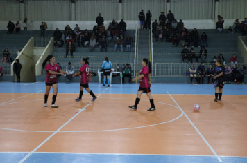 Foto - CAMPEONATO POPULAR MUNICIPAL DE FUTSAL FEMININO