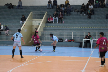 Foto - CAMPEONATO POPULAR MUNICIPAL DE FUTSAL FEMININO