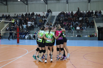 Foto - FINAL DO CAMPEONATO MUNICIPAL DE VÔLEI FEMININO