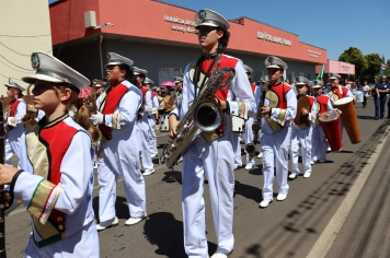Foto - Desfile Cívico dos 145 anos de Piraí do Sul
