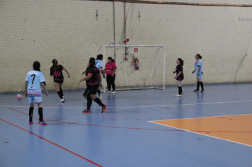 Foto - CAMPEONATO POPULAR MUNICIPAL DE FUTSAL FEMININO