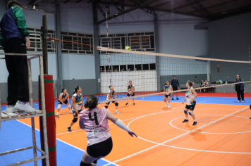Foto - CAMPEONATO MUNICIPAL DE VÔLEI FEMININO 