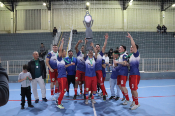 Foto - FINAL DO CAMPEONATO MUNICIPAL DE FUTSAL MASCULINO