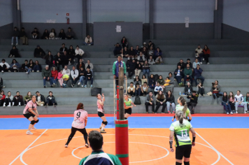 Foto - CAMPEONATO MUNICIPAL DE VÔLEI FEMININO 