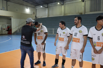 Foto - FINAL DO CAMPEONATO MUNICIPAL DE VÔLEI MASCULINO