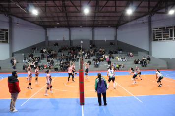 Foto - CAMPEONATO MUNICIPAL DE VÔLEI FEMININO 