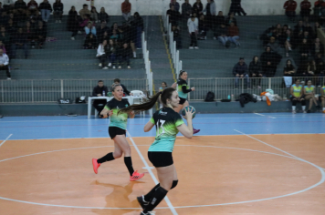 Foto - CAMPEONATO MUNICIPAL DE HANDEBOL FEMININO