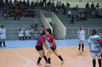 Foto - CAMPEONATO POPULAR MUNICIPAL DE FUTSAL FEMININO