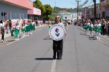 Foto - Desfile Cívico dos 145 anos de Piraí do Sul