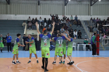 Foto - FINAL DO CAMPEONATO MUNICIPAL DE VÔLEI MASCULINO